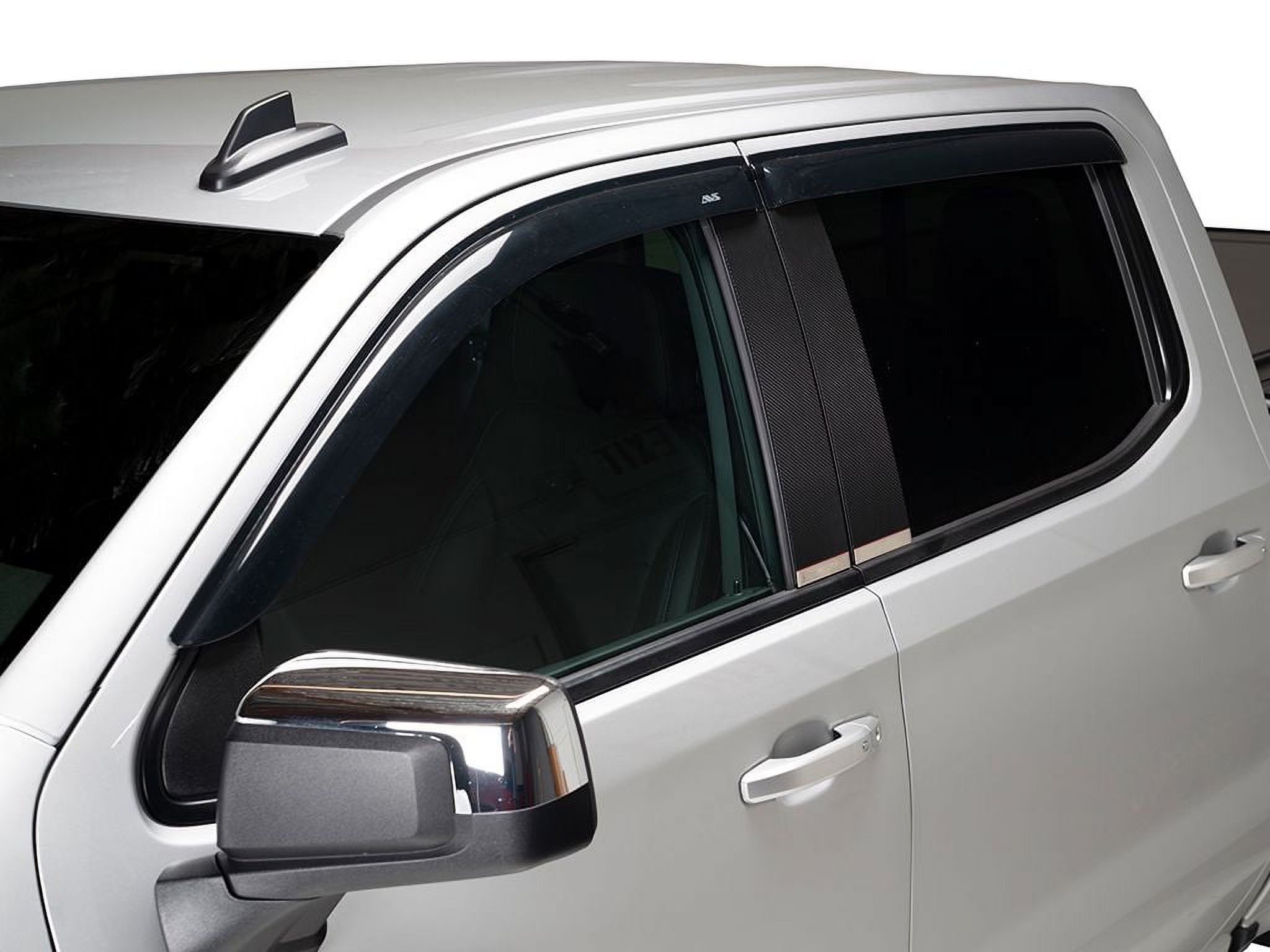 4 Pc Ventvisor Deflector K338