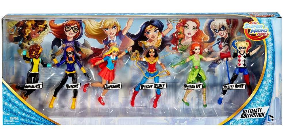 6 Action Figure 6-Pack F428