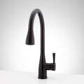 Matte Black Pull Down Kitchen Faucet A303600