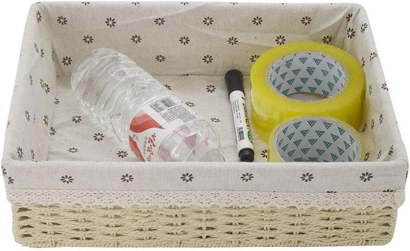 Paper Rope Woven Storage Baskets S274