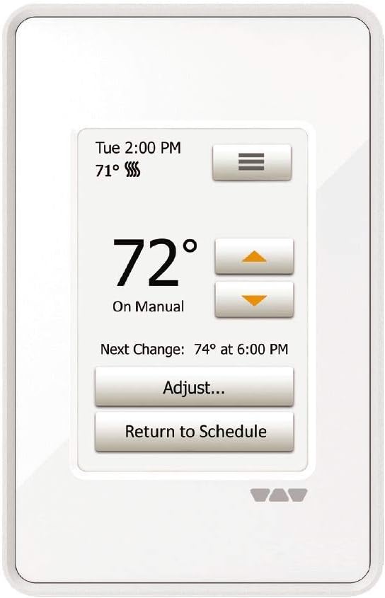 Floor Heating Kit 64 Square Feet with Thermostat A752129