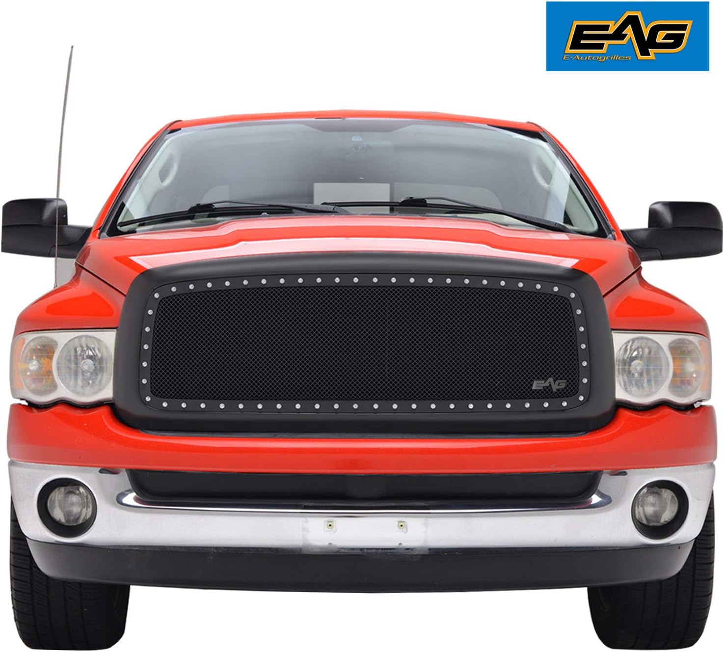 Black Stainless Steel Wire Mesh Grille L3098