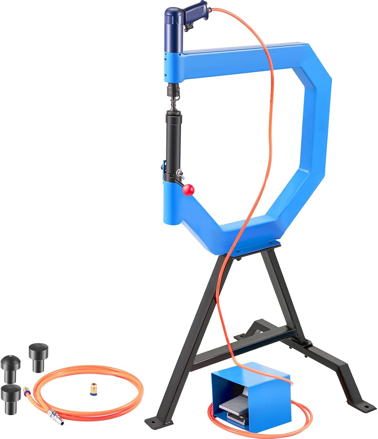 Pneumatic Planishing Hammer with Foot Pedal and Steel Stand Z526088