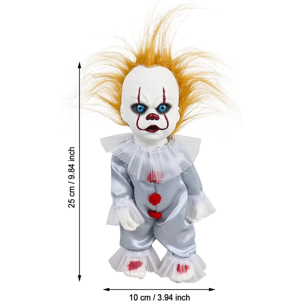 Halloween Plush Dolls Toys Stuffed Scary Clown Cat Ornaments Q349059