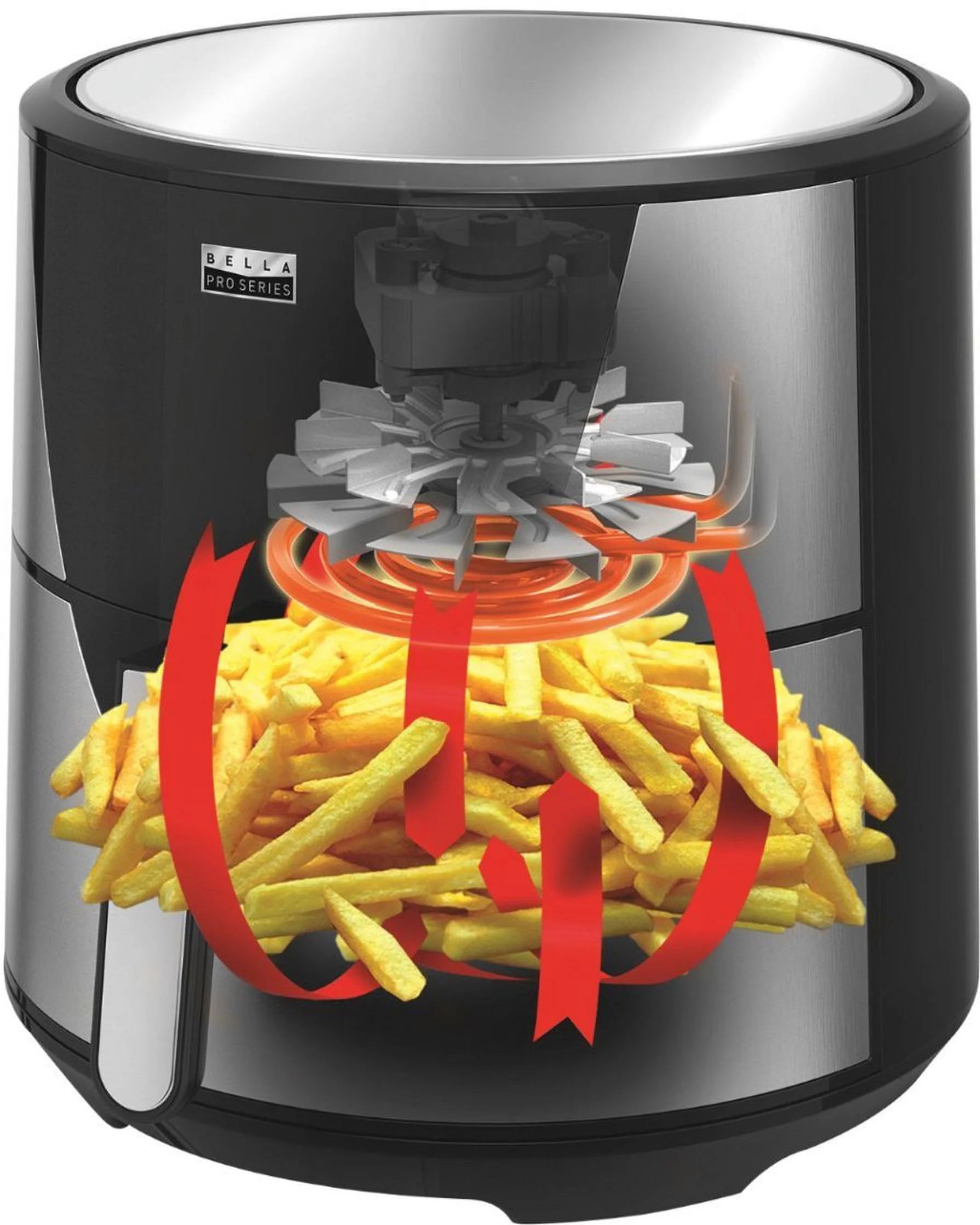 Stainless Steel Digital Air Fryer E374