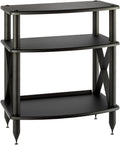 Espresso Turntable Stand with Vinyl Record Storage V638481