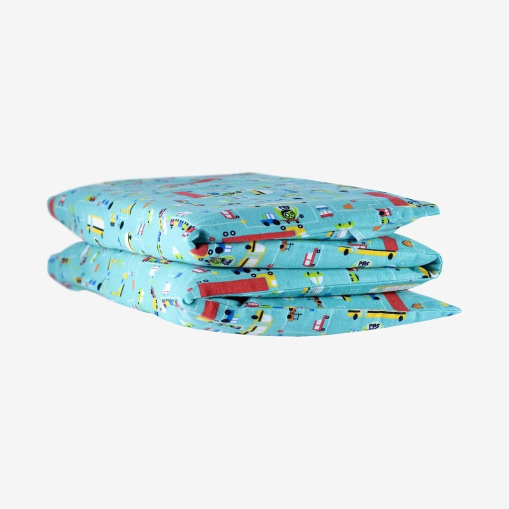 Full Nap Mat Washable Cover, Woodland Friends, Large, 50 x 26.5, Pack of 2 H6983