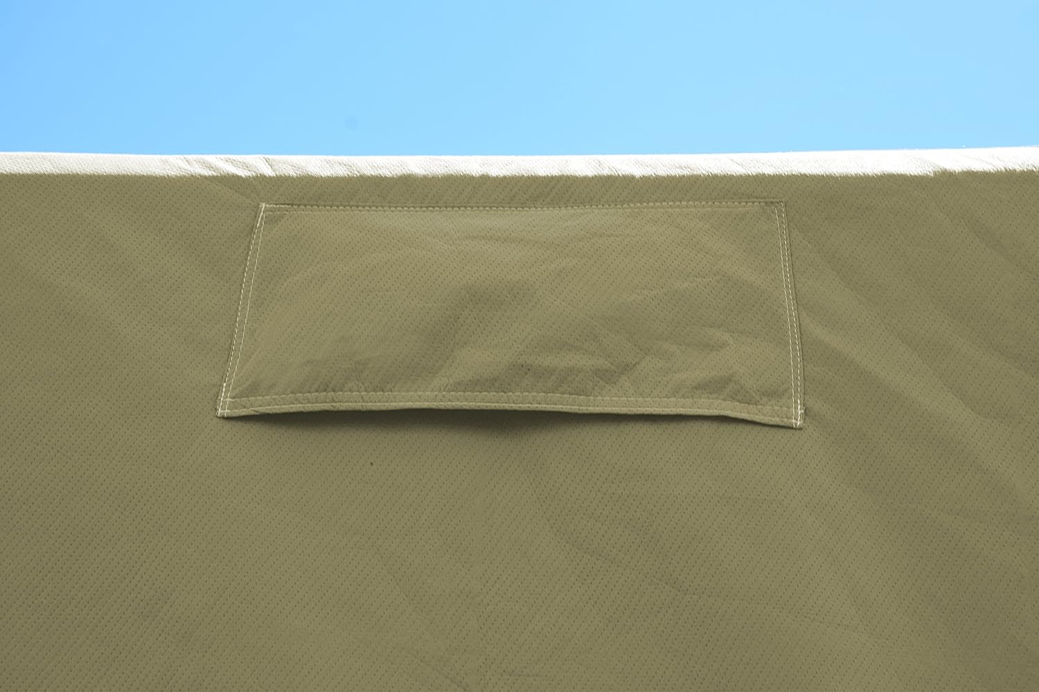 Tan Travel Trailer RV Cover I1821