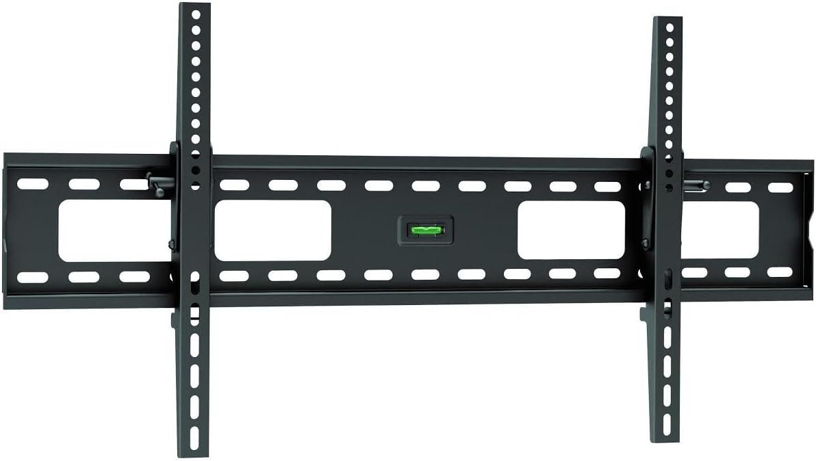 TV Wall Mount Bracket, Low Profile 1.7", 12° Tilt Angle, Pack of 2 E944091