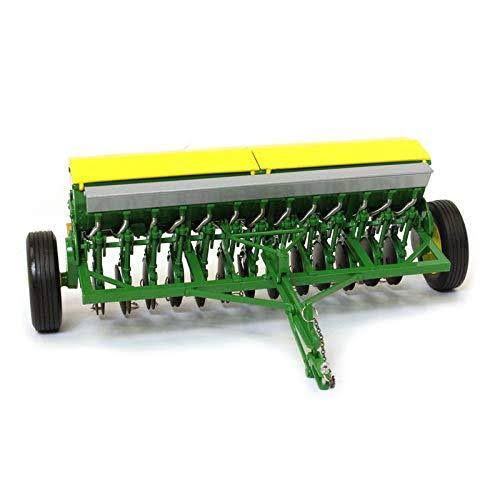 Yellow Hopper Lids 1/16 Diecast Grain Drill V6874