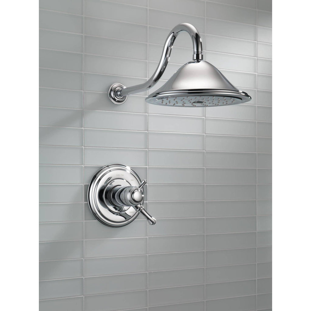 Stainless Shower Trim C5338