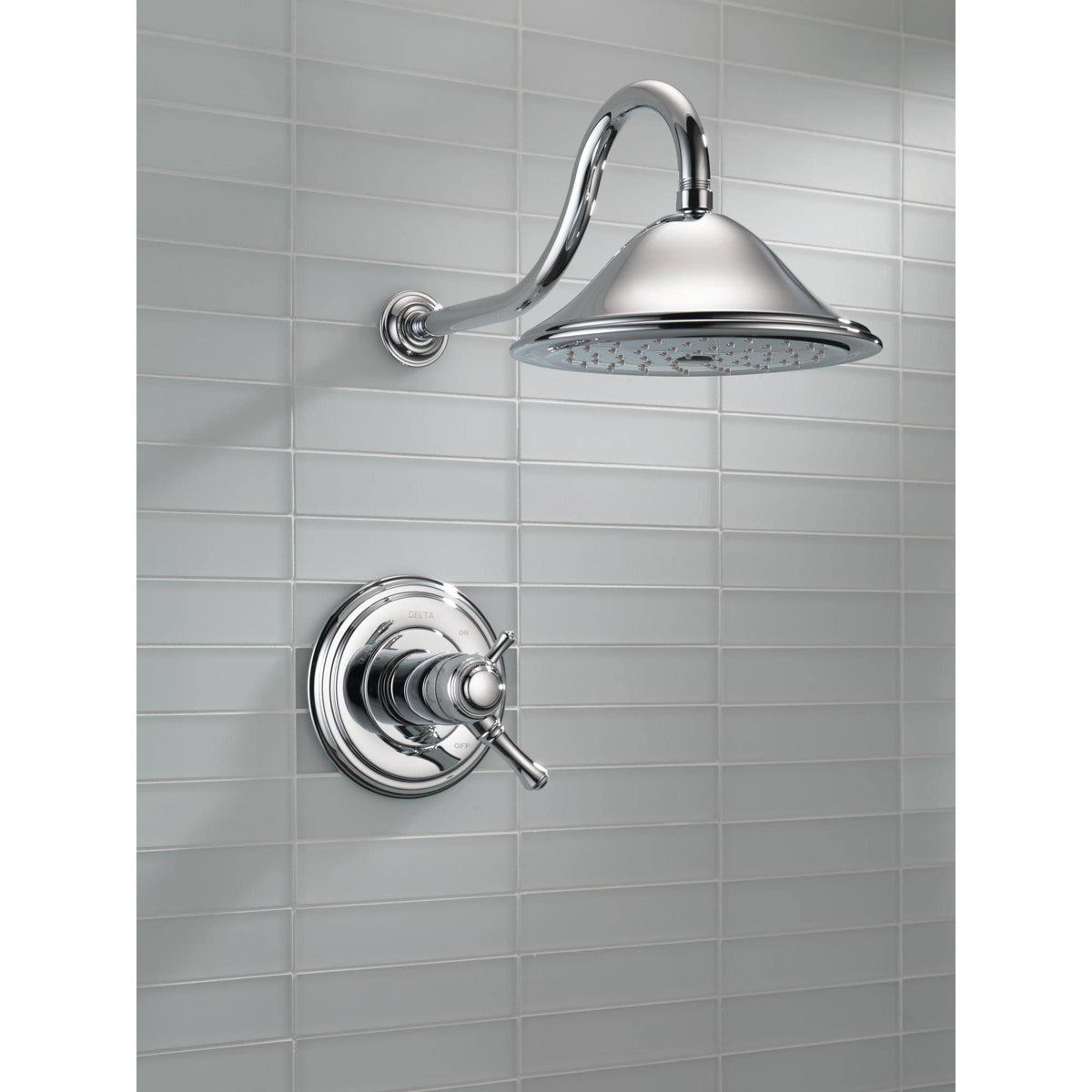Stainless Shower Trim C5338