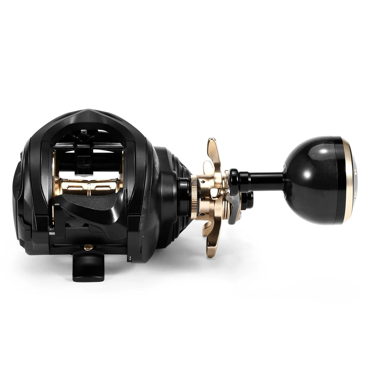 Carbon Fiber Baitcasting Reel 9+1BB Fishing Reel 6.3:1 Gear Ratio F3327