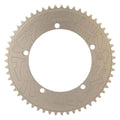 144mm 55T Hard Anodized Gray Track Chainring C5780