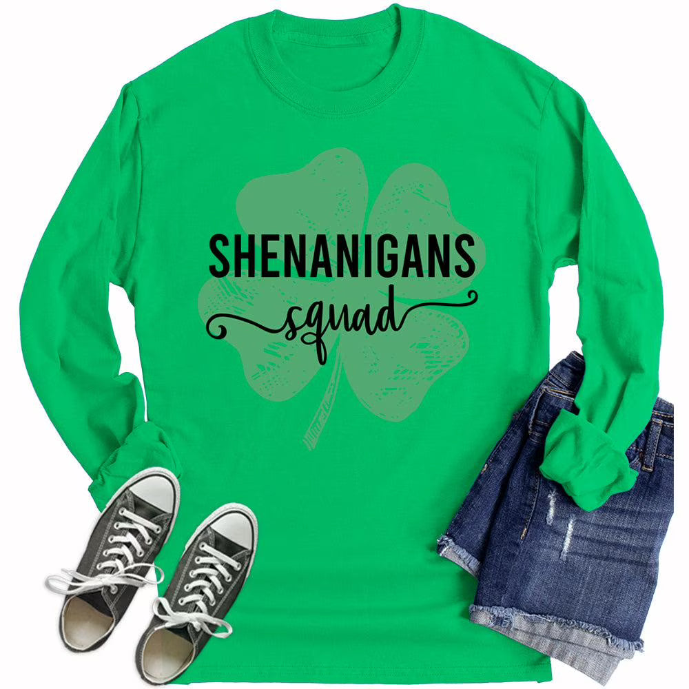Women's Long Sleeve T-Shirt X518