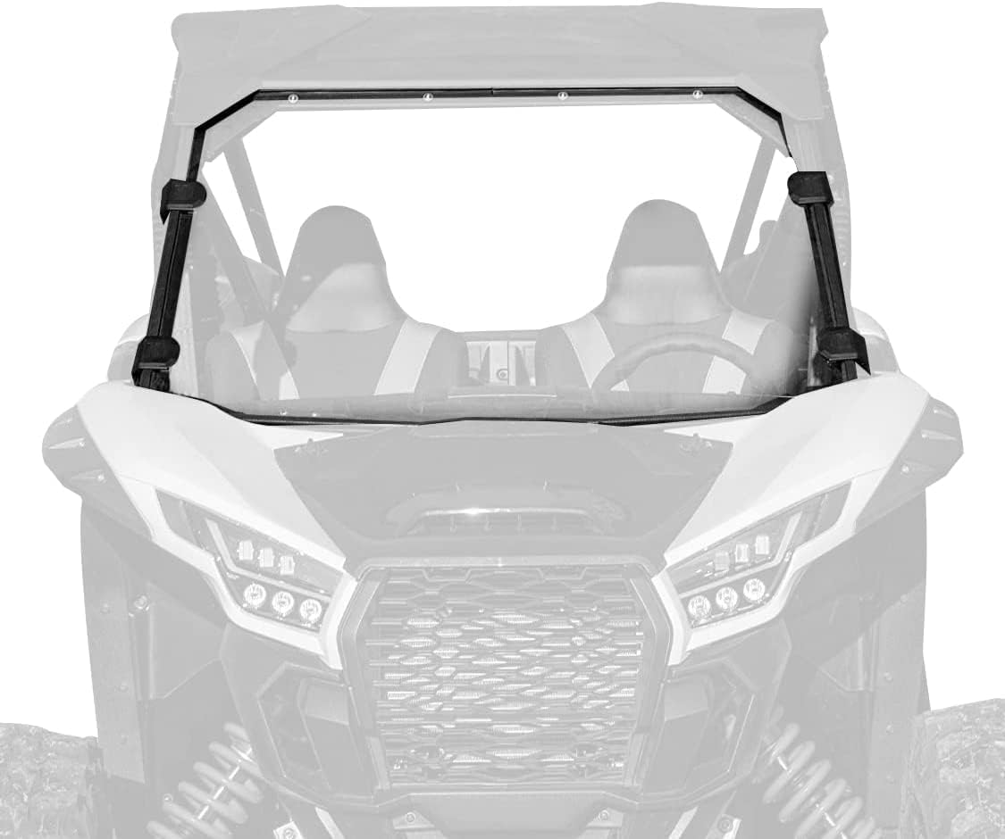 Front Full Clear Windshield for Kawasaki Teryx KRX 1000 T4527