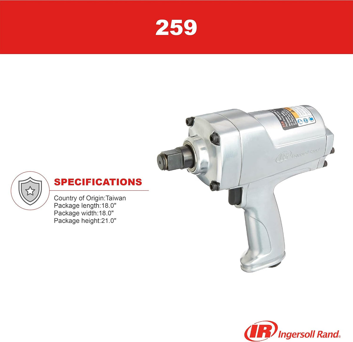 3/4 Impact Wrench H195333