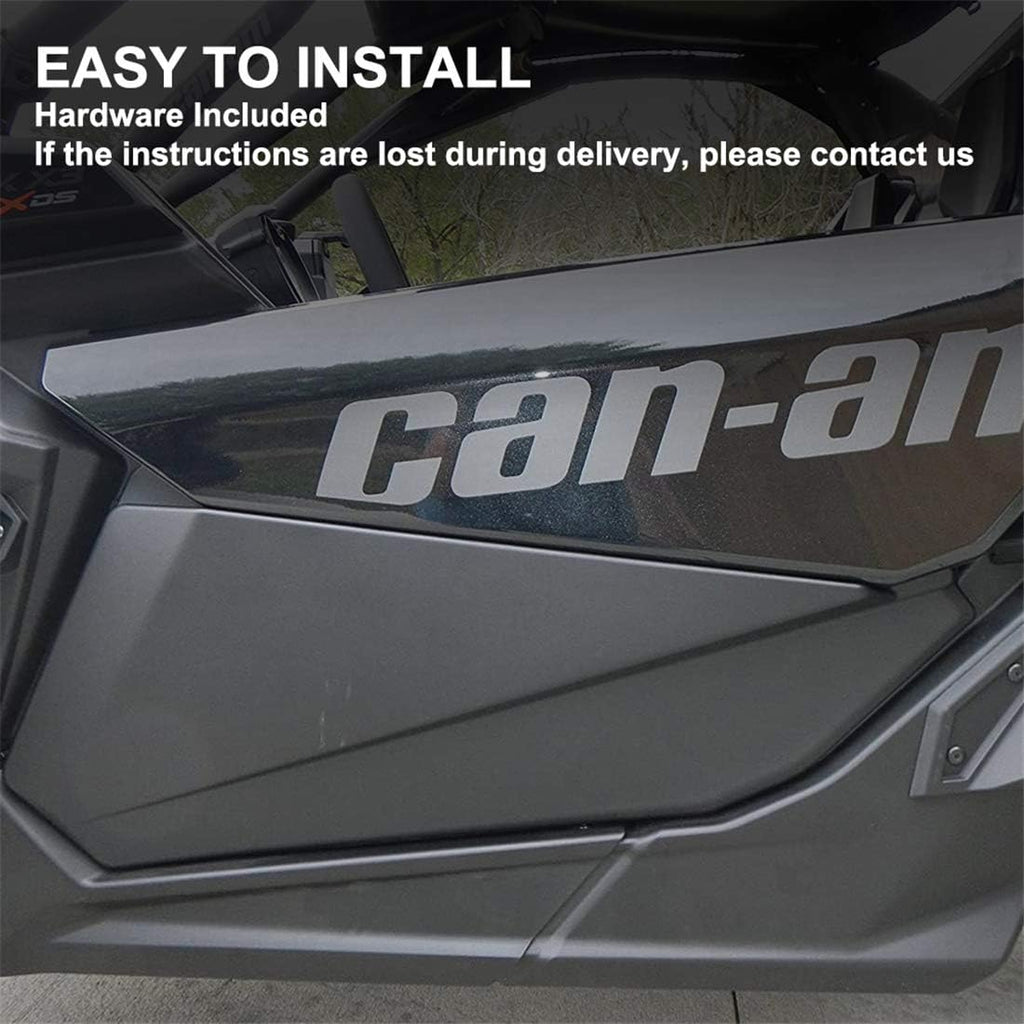 Half Door Inserts Panels for Can Am Maverick X3 H615929