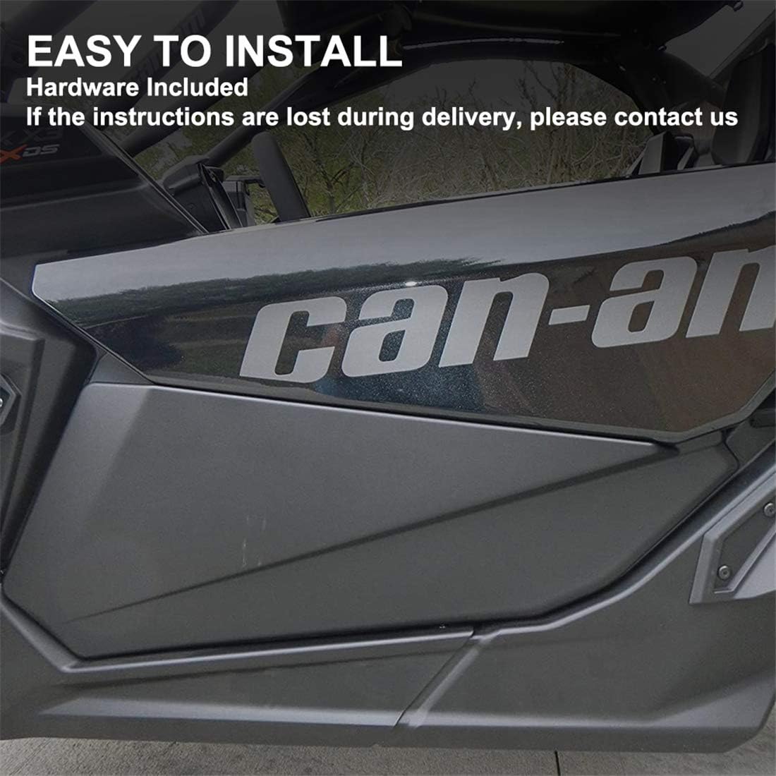 Half Door Inserts Panels for Can Am Maverick X3 H615929