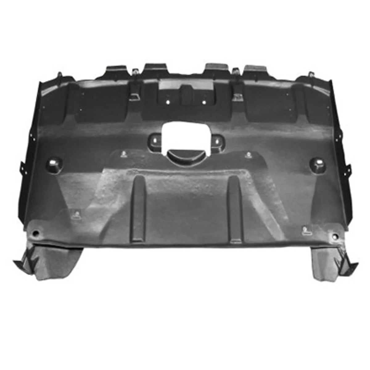 Front Center Bumper Splash Shield O975