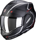 Matt Black / Red Exo-Tech Helmet Size XXL E11208