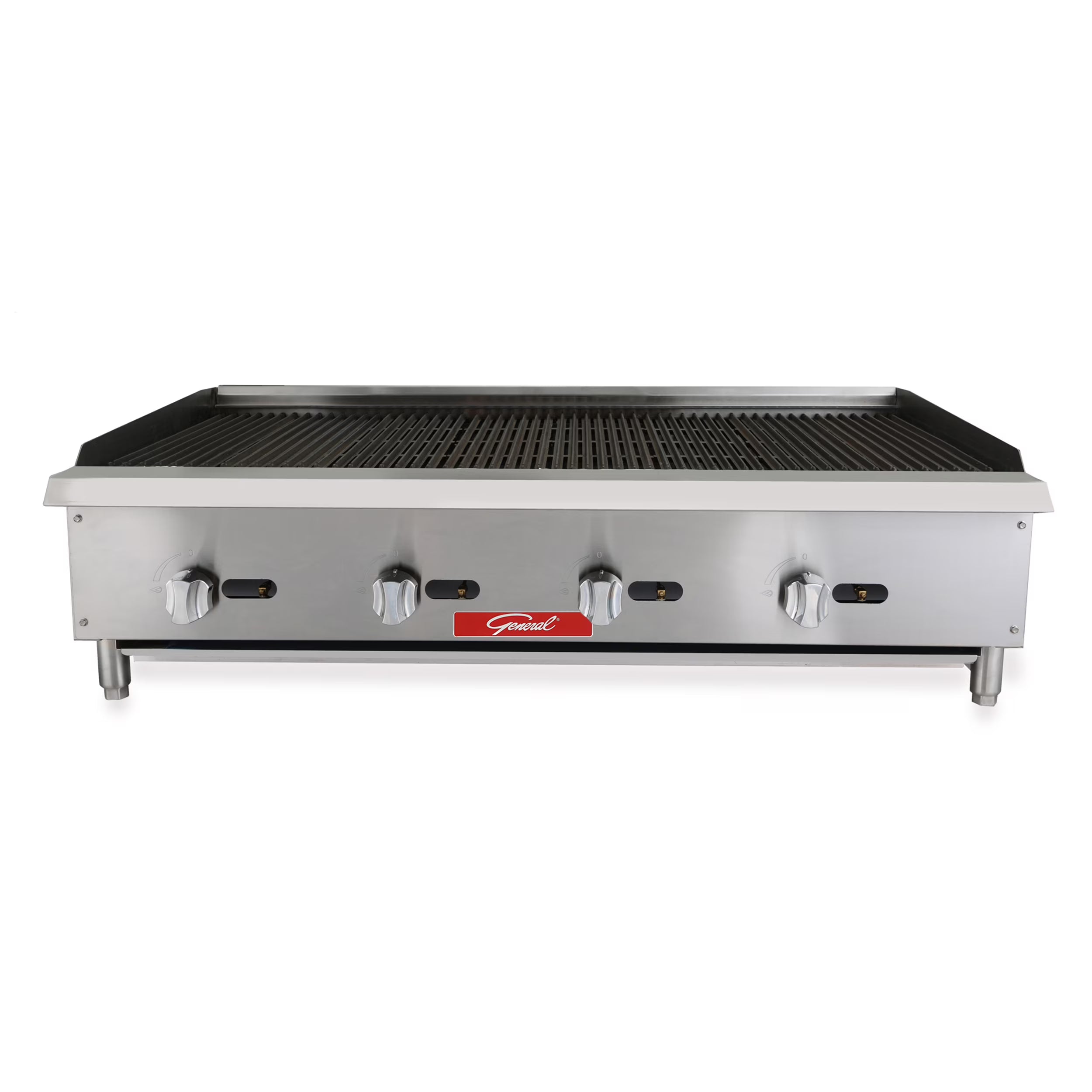 48" 4 Burner Stainless Steel Charbroiler Grill I73699