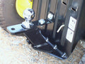 Tractor Hitch with Support Brace Kit L651109