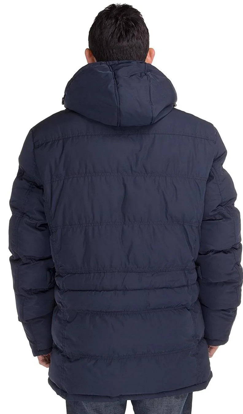Navy Blue Down Jacket G49661