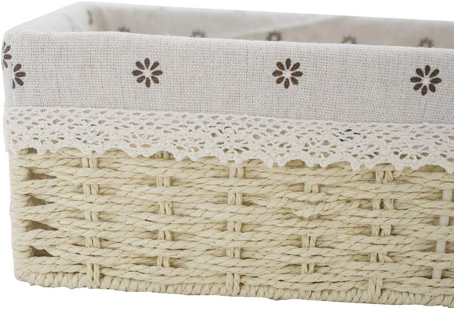 Paper Rope Woven Storage Baskets S274
