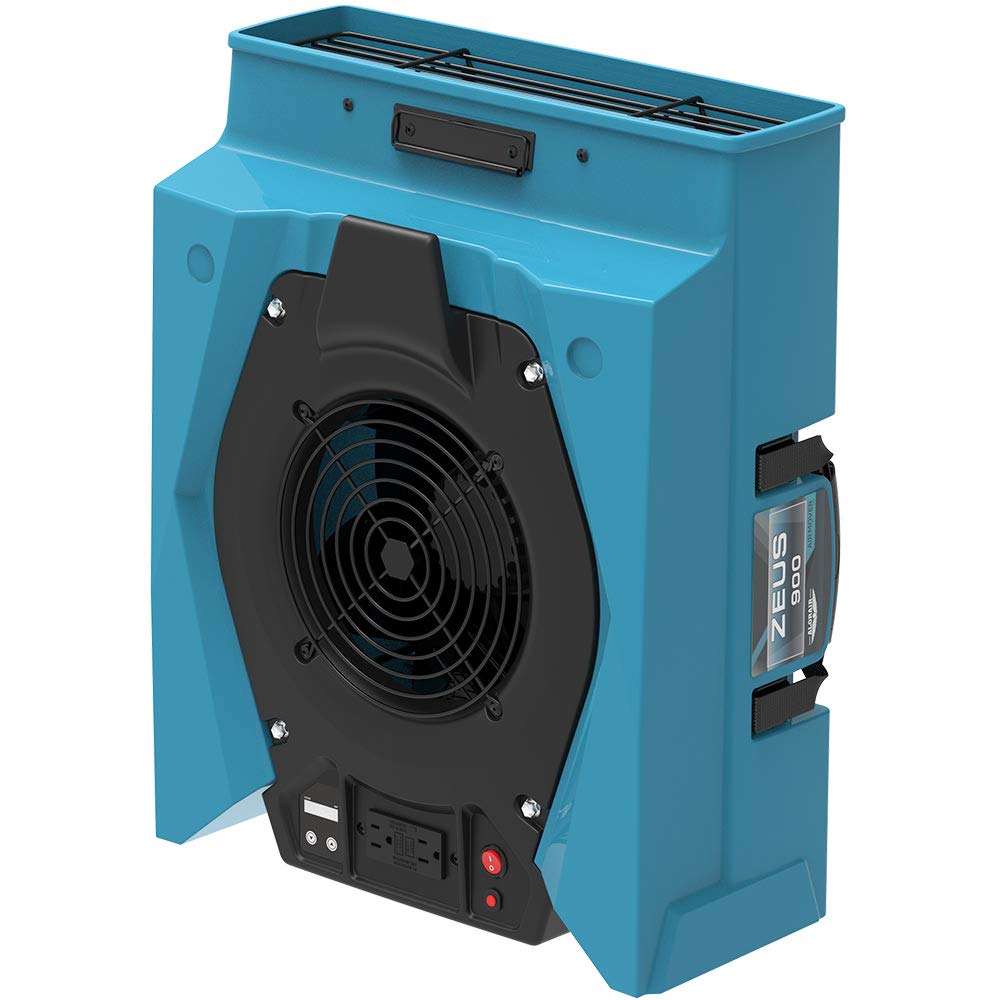 Yellow Commercial Air Mover Blower Fan, 950 CFM V401010