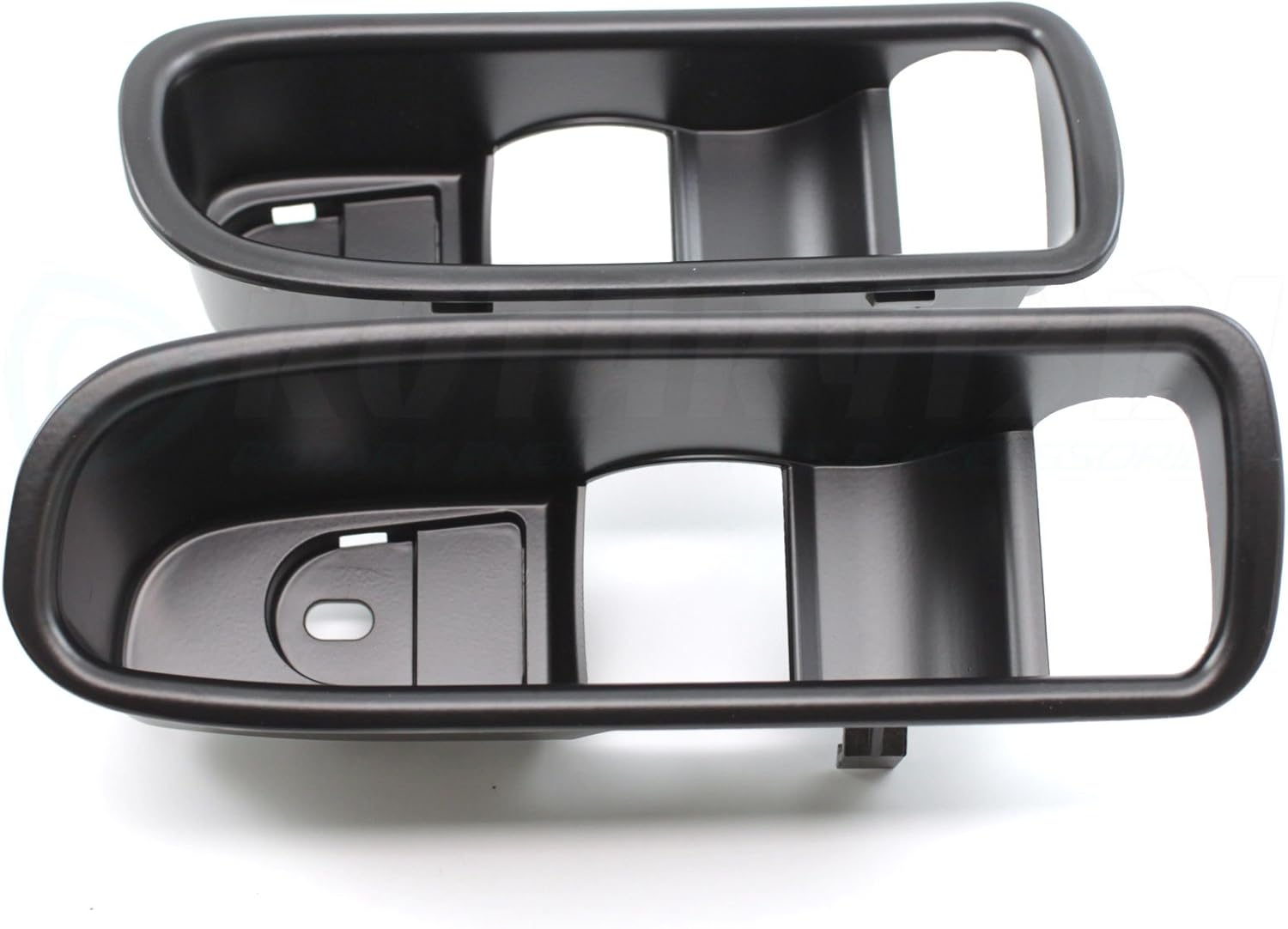 Black Aluminum Interior Door Pull Handles E124529