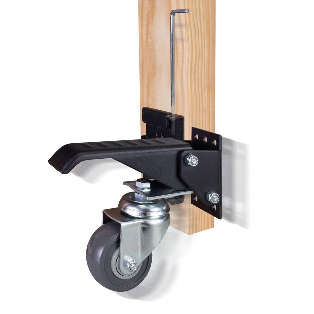 Workbench Casters with Quick-Release Plates, 4 Sets K884
