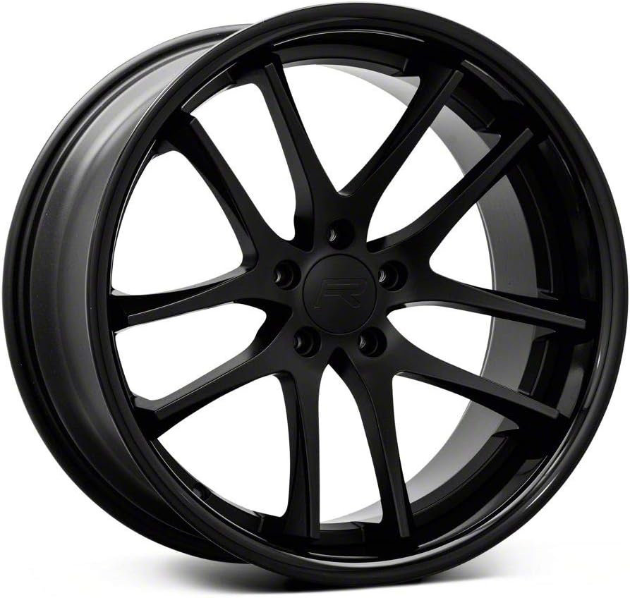 Satin Black 20x10 Wheel R8981