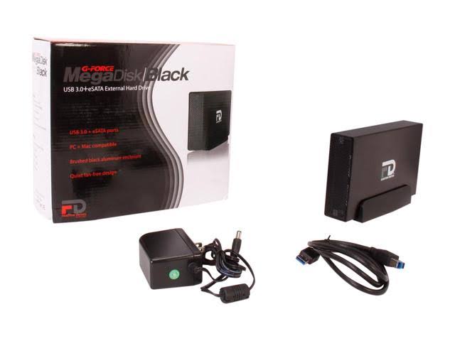 2 TB External HDD USB 3.0 W449