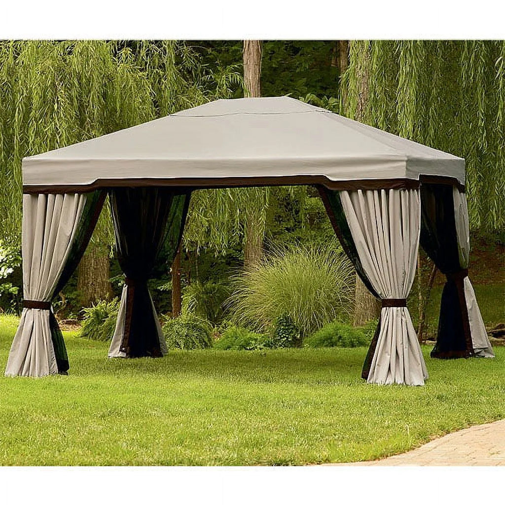 Beige Replacement Canopy Top for 10 x 12 Gazebo T911