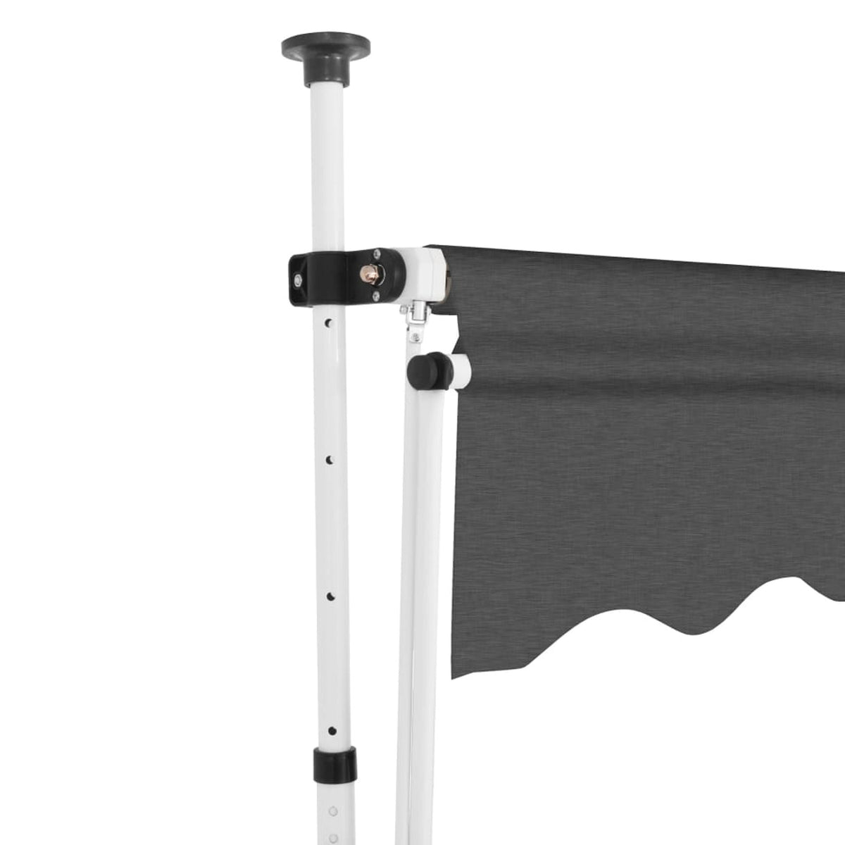 Anthracite Manual Retractable Awning Q421247