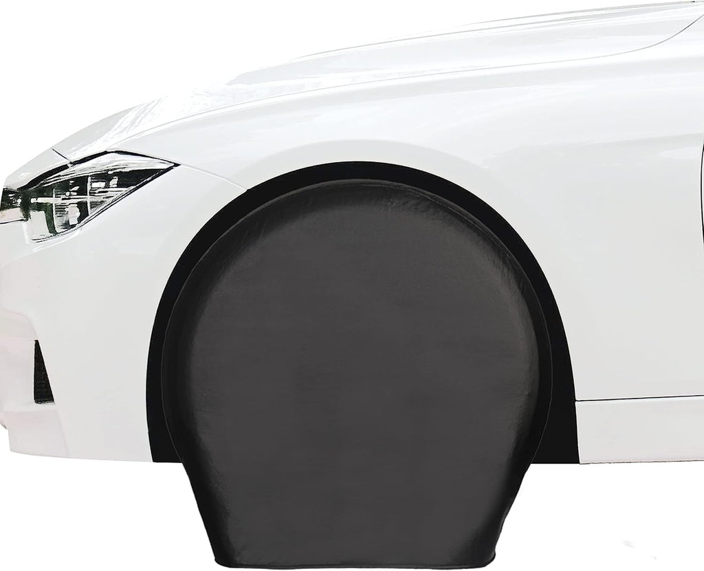 Tough Tire Covers for RV Wheel 4 Pack Black M59796