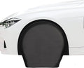 Tough Tire Covers for RV Wheel 4 Pack Black M59796