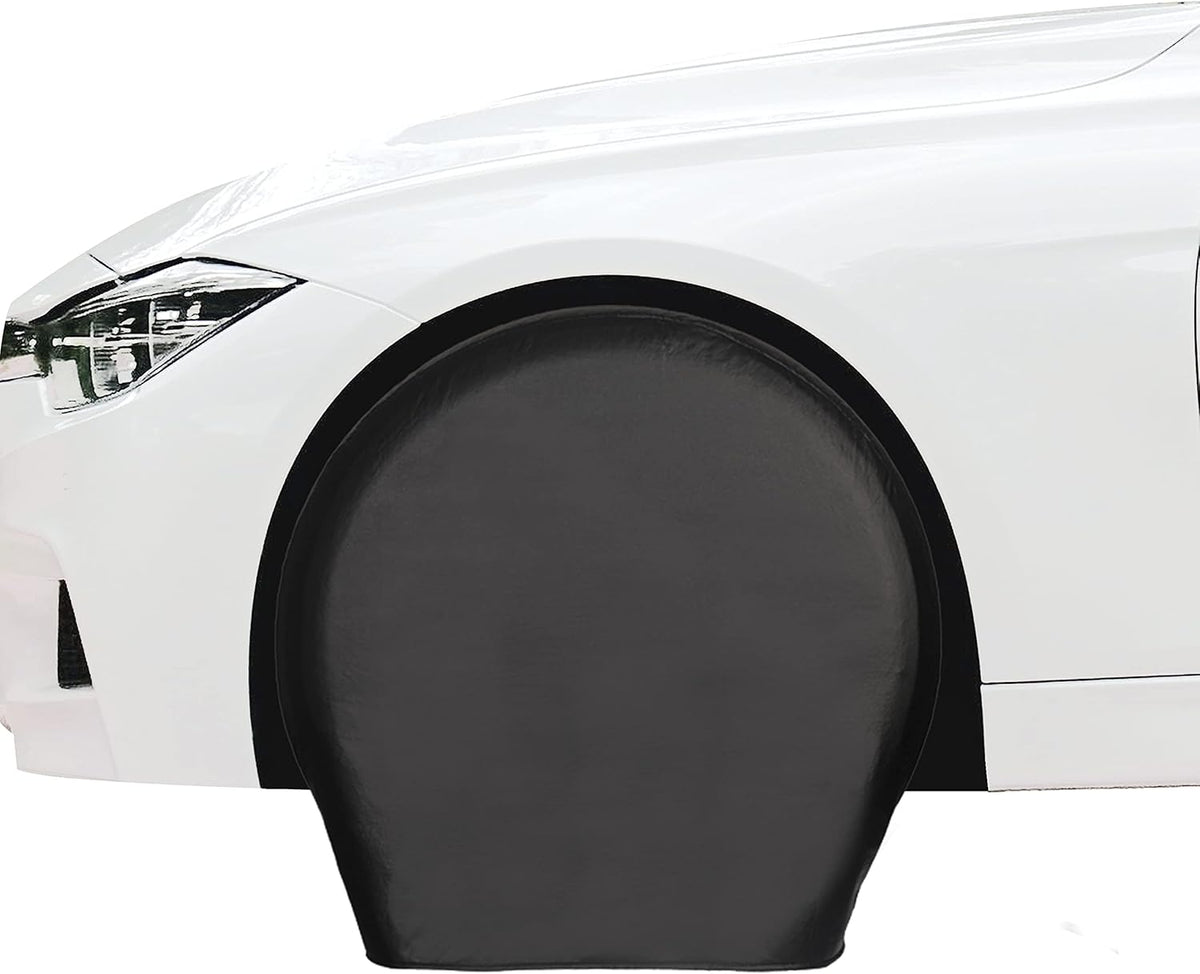 Tough Tire Covers for RV Wheel 4 Pack Black M59796