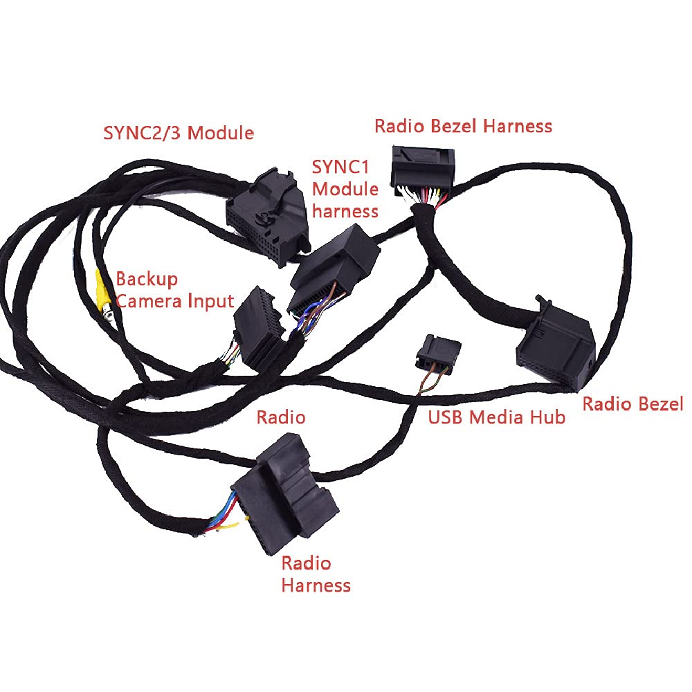 4" to 8" Power Harness Pack of 2 F93622
