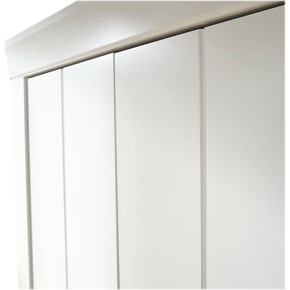 Soft White Storage Wardrobe R618407