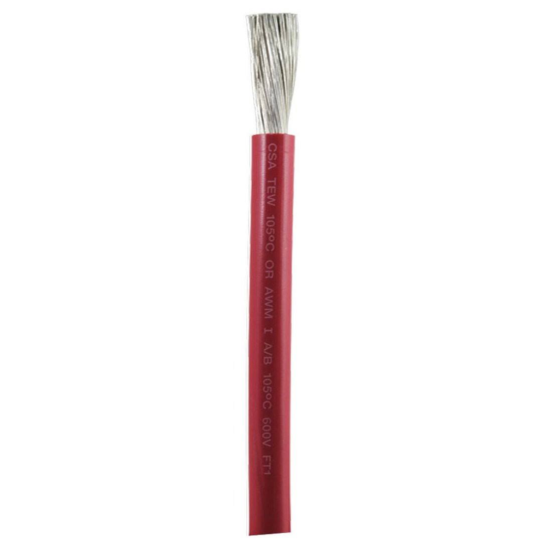 Red 1/0 AWG Battery Cable 100' V77276