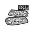 Chrome Halo LED Projector Headlights M70329