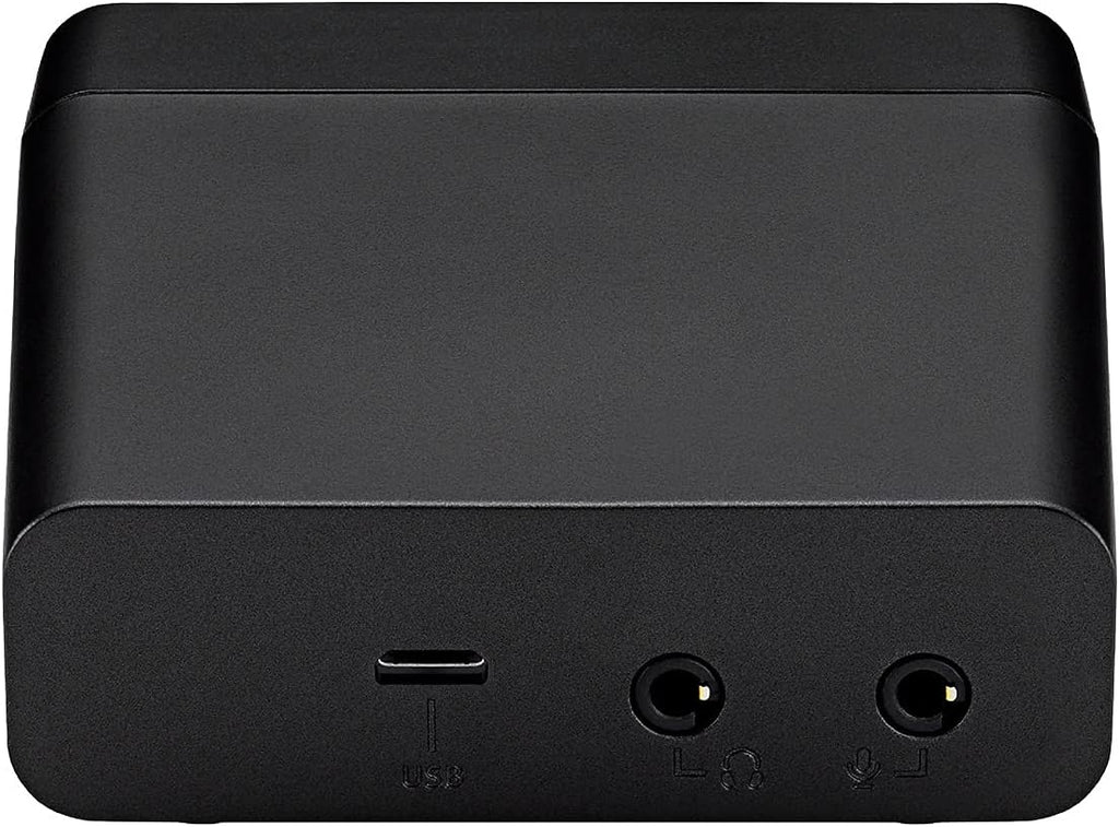 Black Gaming DAC External Sound Card with 7.1 Surround K262889