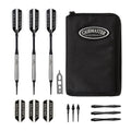 Tungsten Soft Tip Darts and Dart Case L312690
