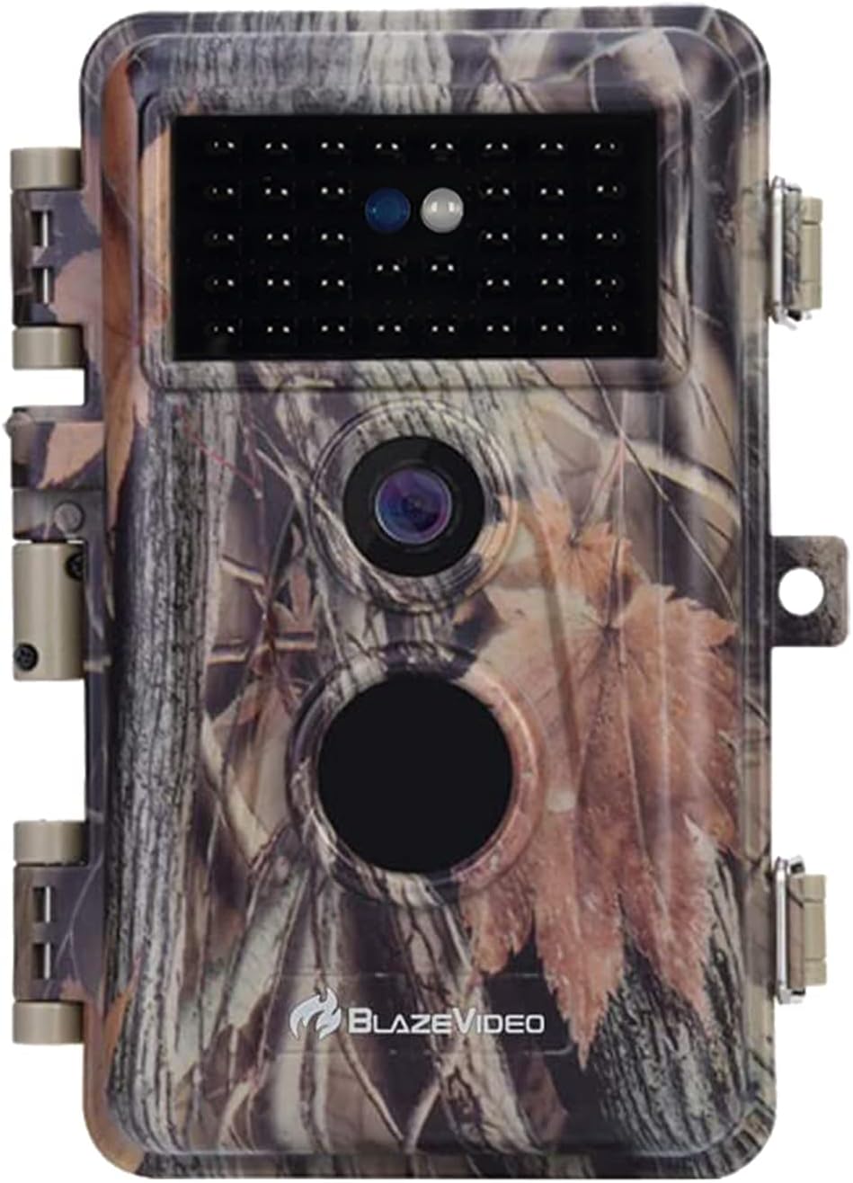 Deer Camera with Night Vision 24MP HD 1296P H.264 MP4 Video No Glow IR Motion Sensor Activated IP66 Waterproof K247552