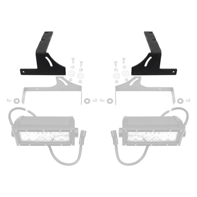 Rear Bumper LED Light Bar Bracket Z736