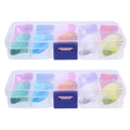2 Boxes Big Colorful Diamond Toy I654