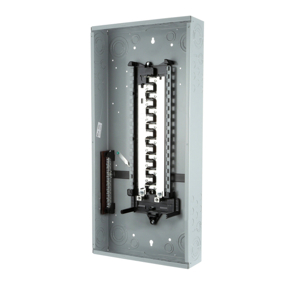 Load Center, 30 Spaces, 40 Circuits, 125 Amp, Main Lug P4340