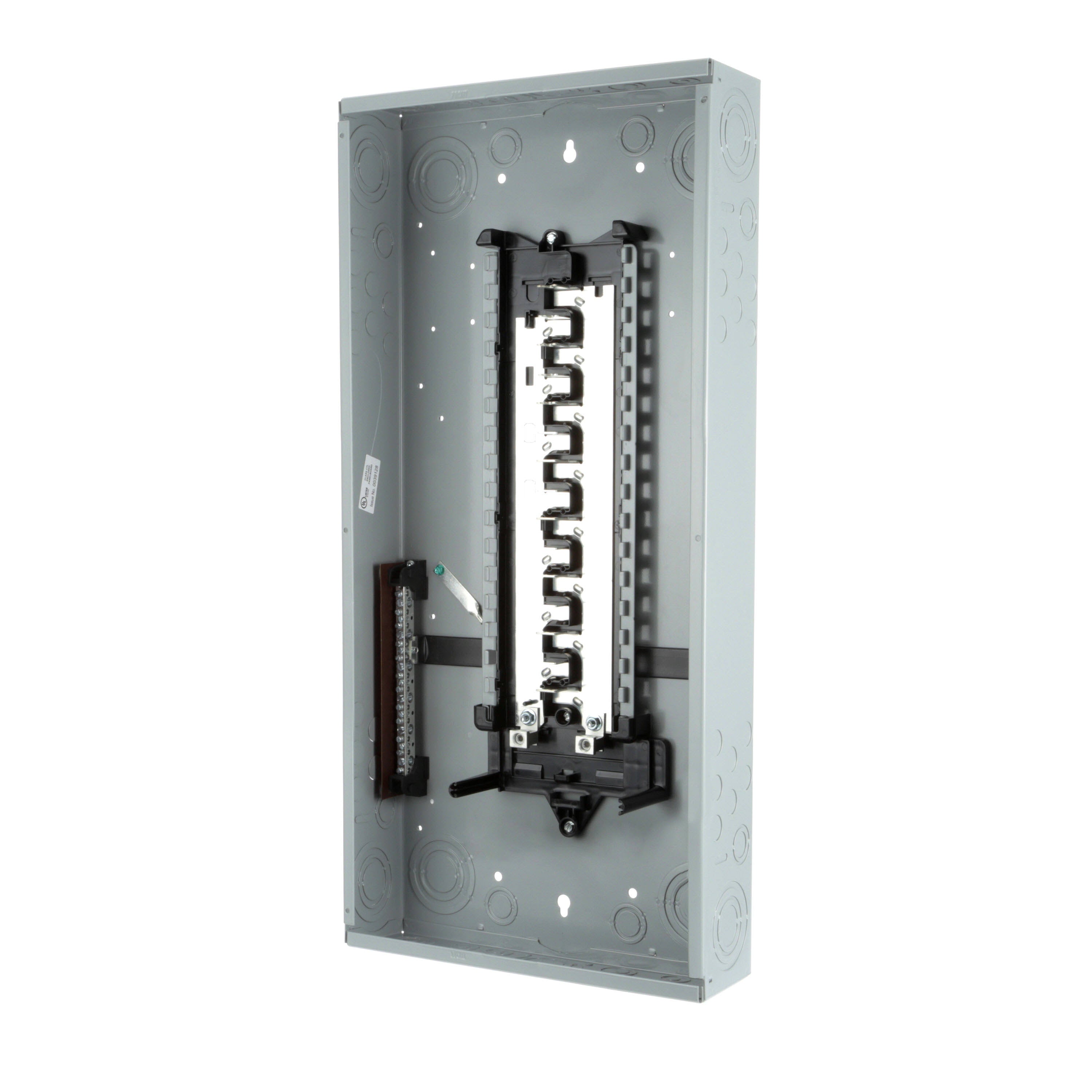 Load Center, 30 Spaces, 40 Circuits, 125 Amp, Main Lug P4340